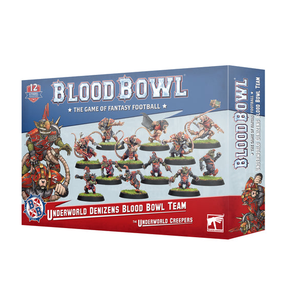 202-04 Blood Bowl: Underworld Denizens Team