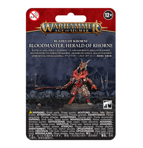 97-62 Bloodmaster Herald of Khorne