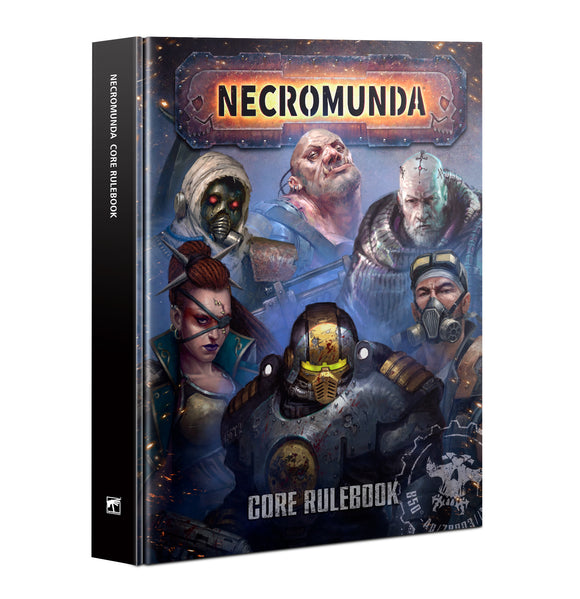 300-25 Necromunda: Rulebook 2023