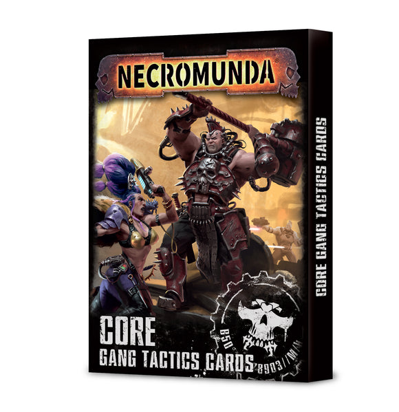 301-19 Necromunda: Core Gang Tactics Cards 2023