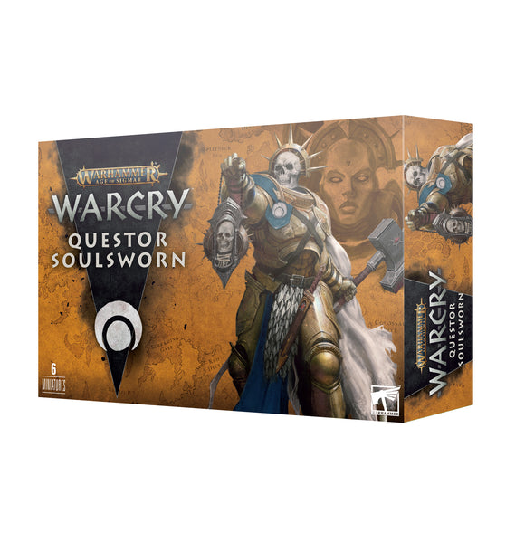 111-99 Warcry: Quester Soulsworn Warband