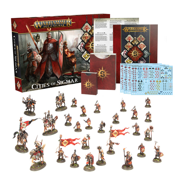 86-04 Cities of Sigmar Army Set