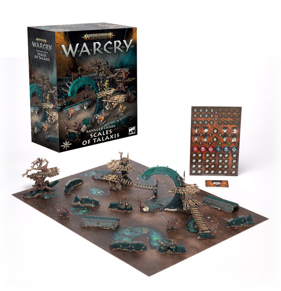 112-08 Warcry: Ravaged Lands: Scales of Talaxis
