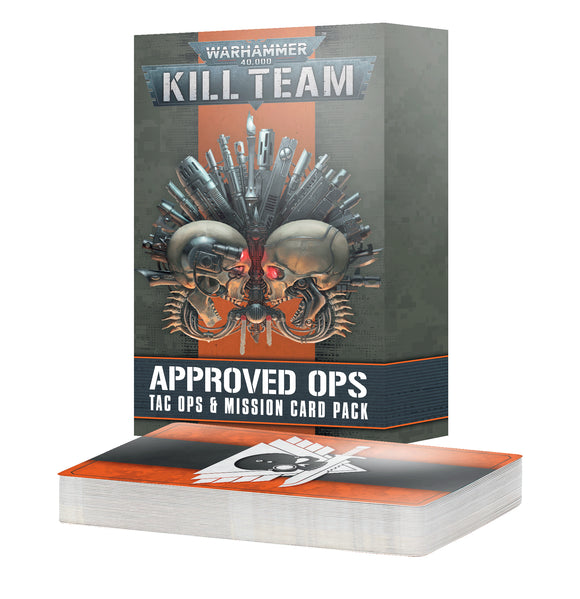 102-88 Kill Team:Appr. Ops: Tac Ops/Mission Cards