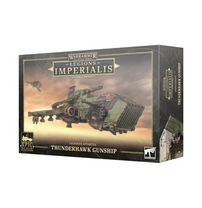 03-40 Legions Imperialis: Astartes ThunderHawk Gunship