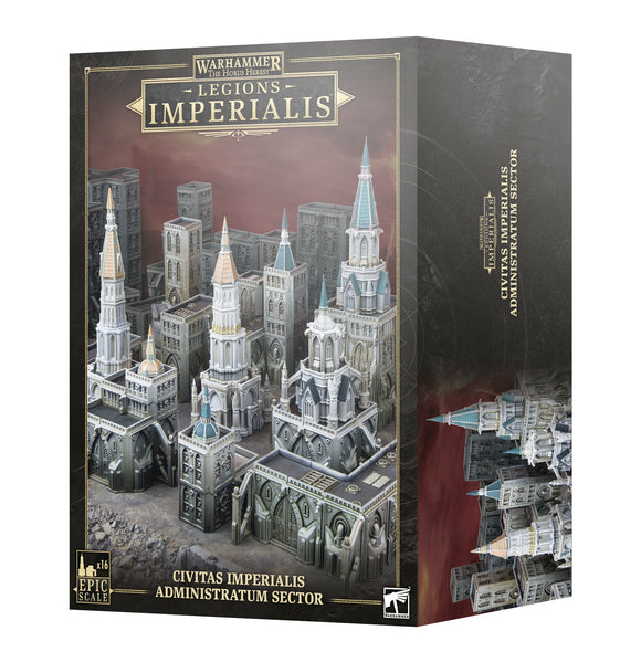 03-51 Legions Imperialis: Civitas Imperilais Administratum Sector