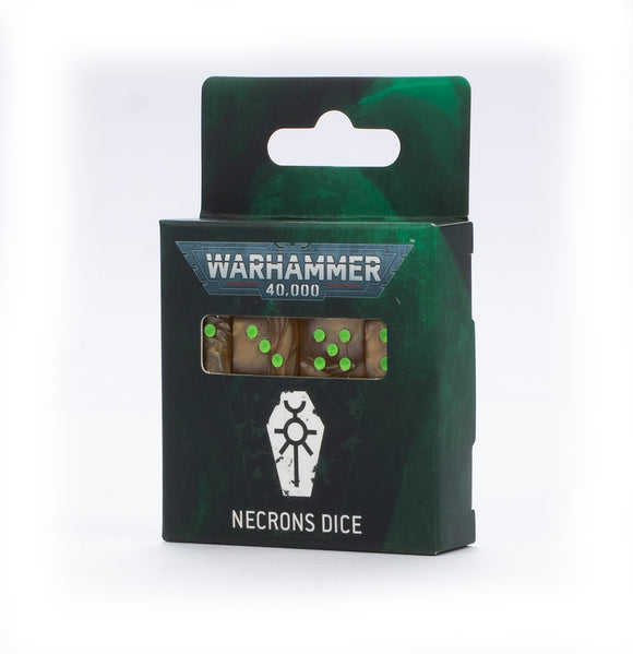 49-47 WH40K: Necrons Dice (2023)