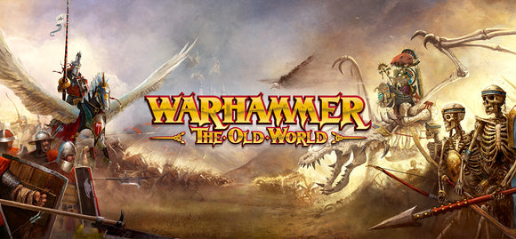 Warhammer: The Old World Map