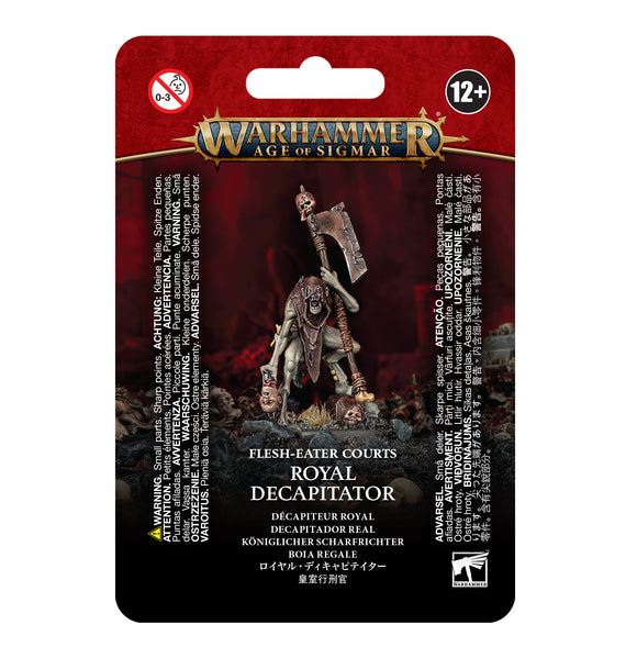 91-69 Flesh-Eater Courts: Royal Decapitator