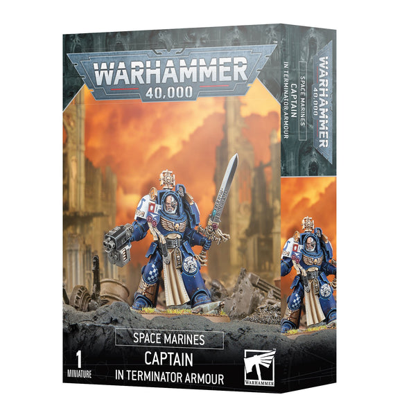 48-92 S/Marines: Captain In Terminator Armour