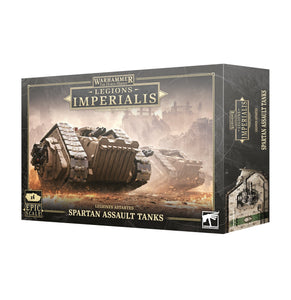 03-56 Legions Imperialis Spartan Assault Tanks
