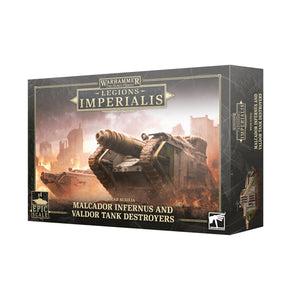 03-57 L/Imperialis: Malcador Infernus/Valdors