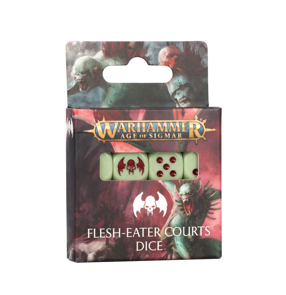 91-67 Age Of Sigmar: Flesh-Eater Courts Dice