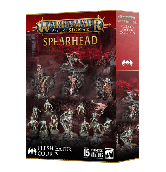 70-24 Spearhead: Flesh-Eater Courts