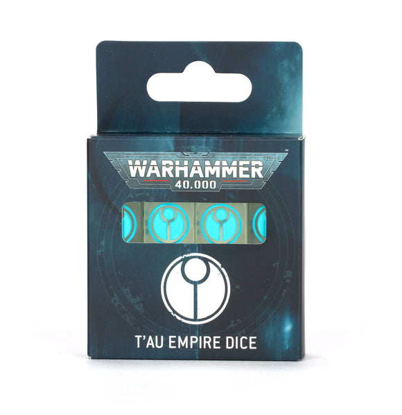 56-31 Warhammer 40000: T'au Empire Dice (2024)