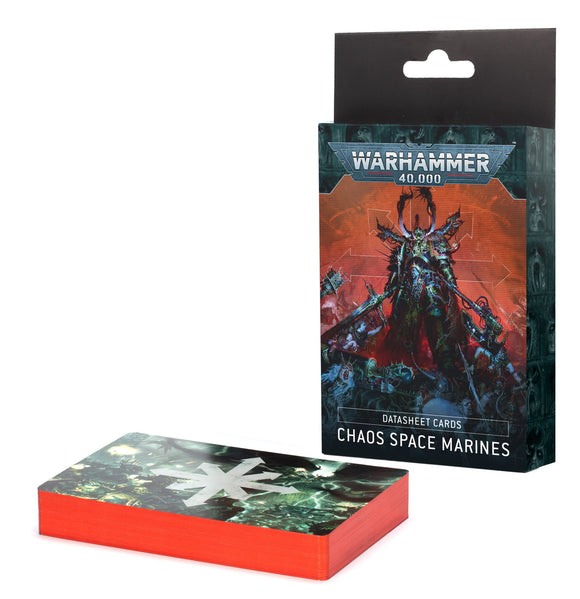 43-02 Datasheet Cards: Chaos Space Marine (2024)