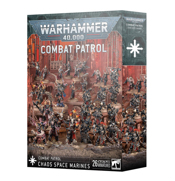 43-20 Combat Patrol: Chaos Space Marines (2024)