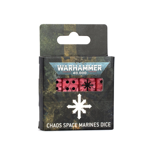 86-62 Chaos Space Marines Dice (2024)