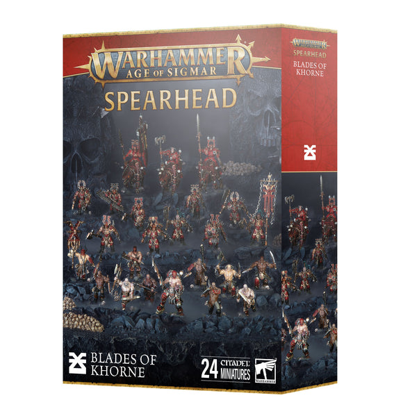 70-17 Spearhead Blades Of Khorne