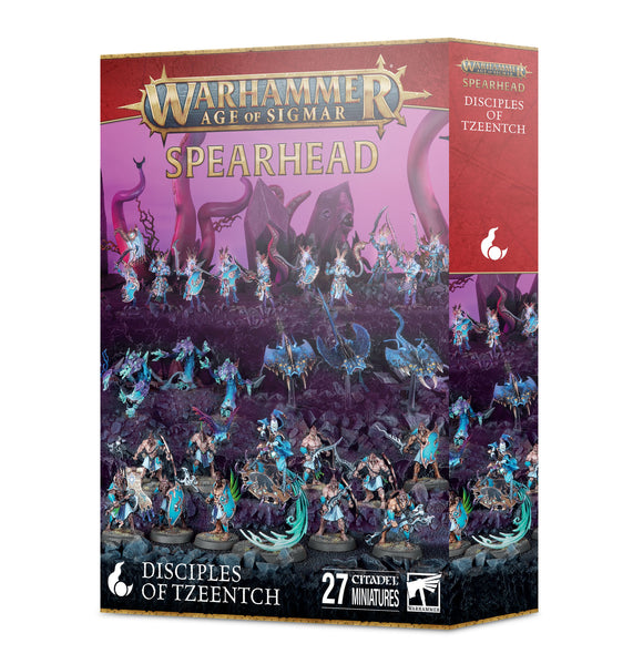 70-03 Spearhead Disciples of Tzeentch