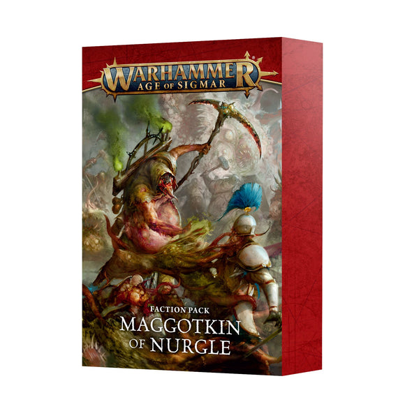 74-22 FACTION PACK: MAGGOTKIN OF NURGLE
