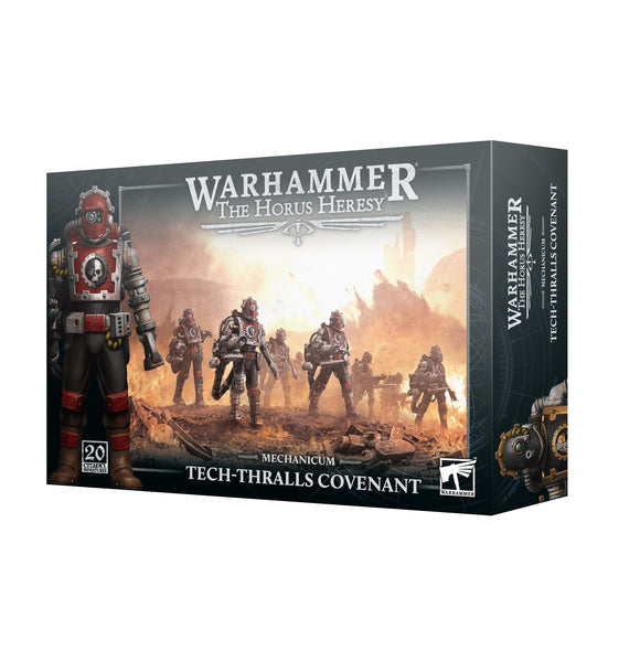 31-90 Mechanicum: Tech-Thralls Covenant