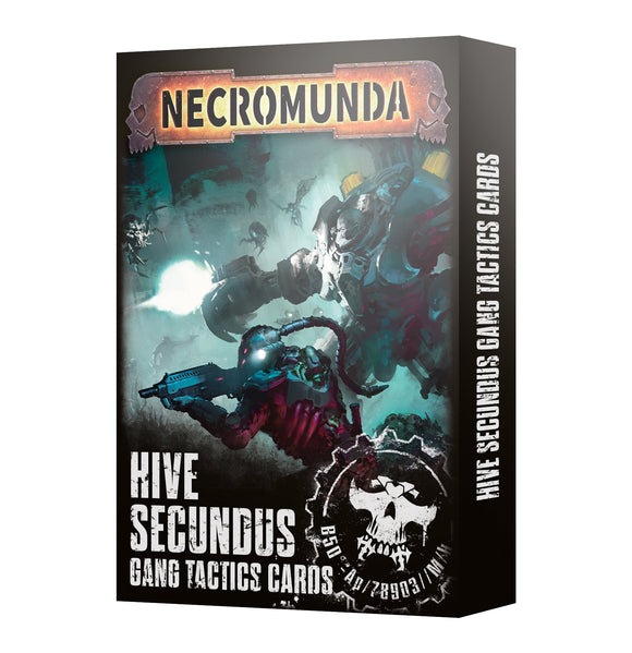 301-45 Hive Secundus Tactics Cards