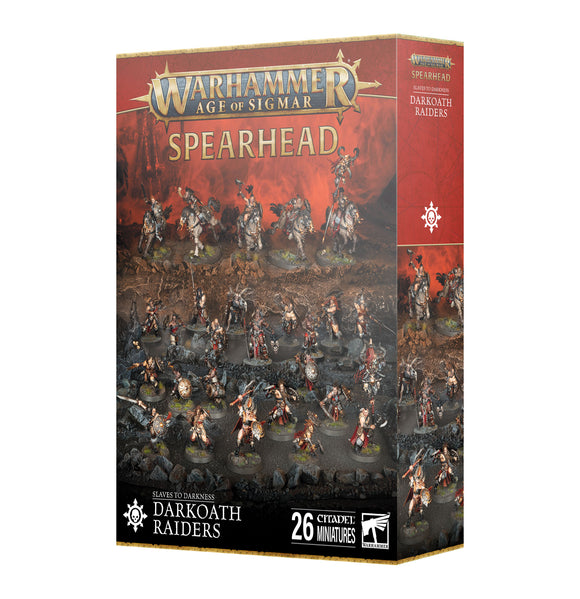 70-04 Spearhead: Slaves To Darkness: Darkoath Raiders