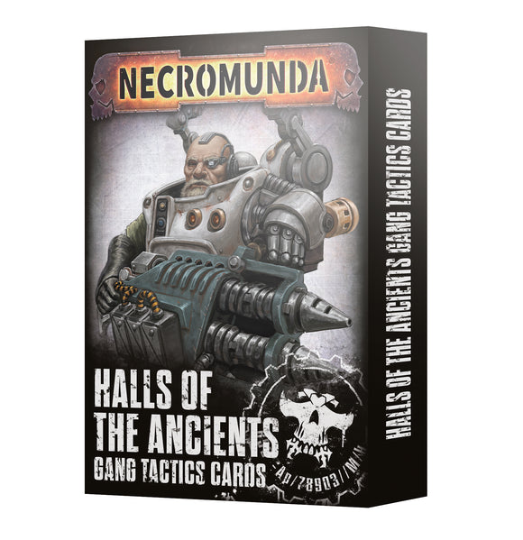 301-42 Halls of the Ancients Gang Tactics Cards