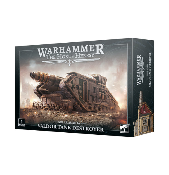 31-110 Solar Auxilia: Valdor Tank Destroyer