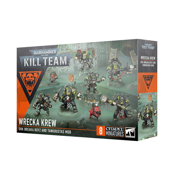 103-87 KILL TEAM: WRECKA KREW – Kapiti Hobbies