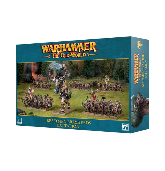 08-110 BATTALION: BEASTMEN BRAYHERDS