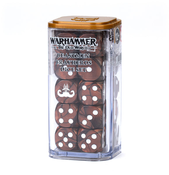 08-108 THE OLD WORLD: BEASTMEN BRAYHERDS DICE