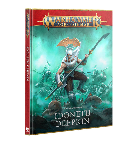 87-01 BATTLETOME: IDONETH DEEPKIN (2025)