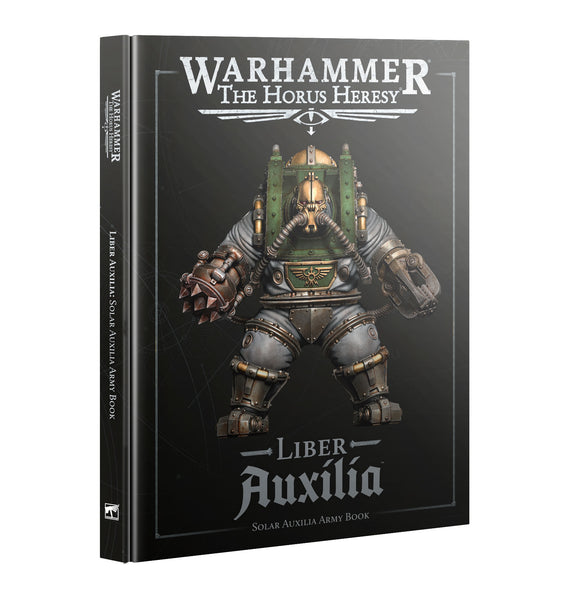 31-122 HORUS HERESY: LIBER AUXILIA (2025)