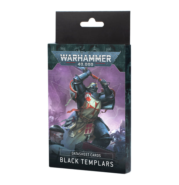 55-52 DATASHEET CARDS: BLACK TEMPLARS (2025)
