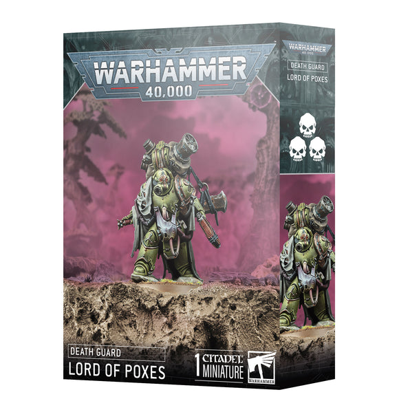 42-16 DEATH GUARD: LORD OF POXES