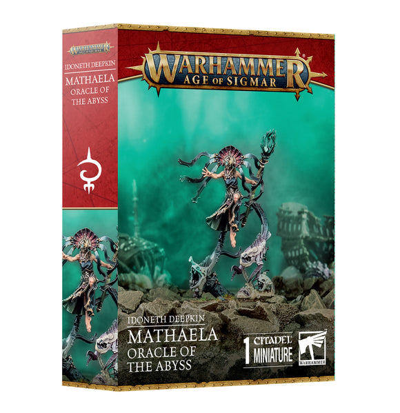87-40 I/DEEPKIN: MATHAELA ORACLE OF THE ABYSS