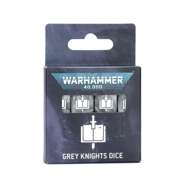 57-15 WH40K GREY KNIGHTS DICE (2025)