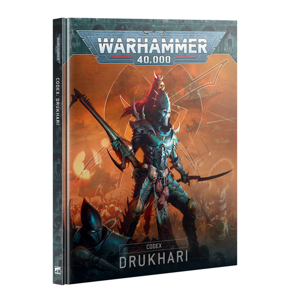 45-01 CODEX: DRUKHARI (HB) (2025)