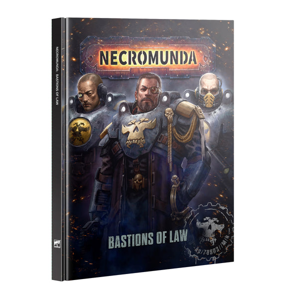 301-48 BASTIONS OF LAW Book