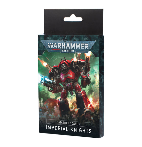 54-02 DATASHEET CARDS: IMPERIAL KNIGHTS (2025)
