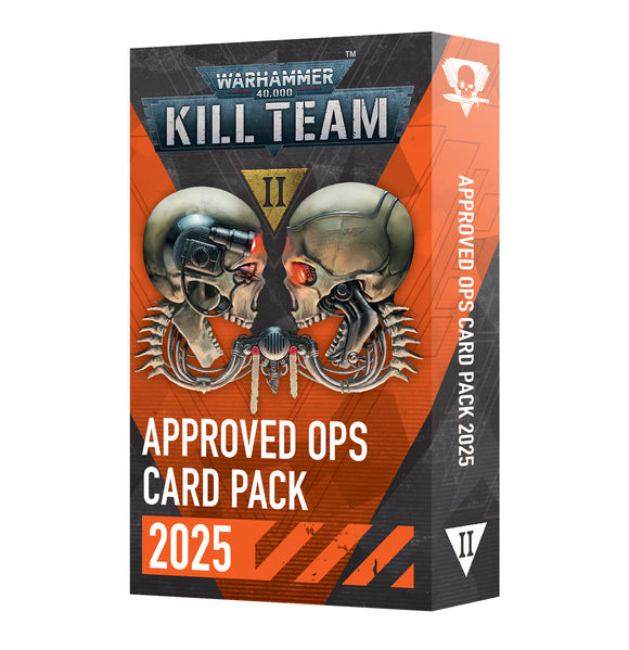 102-63 KILL TEAM: APPROVED OPS CARDS 2025