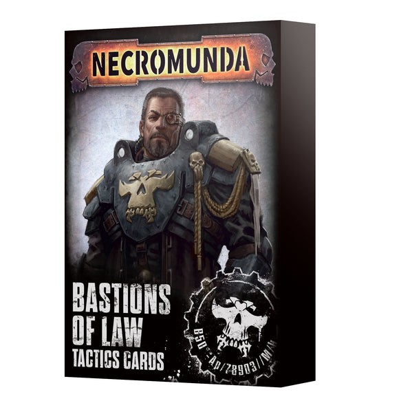 301-47 BASTIONS OF LAW TACTICS CARDS
