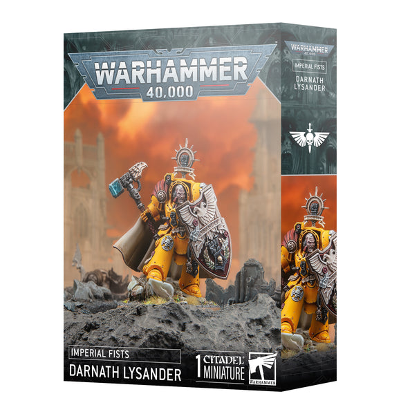 55-61 IMPERIAL FISTS: DARNATH LYSANDER