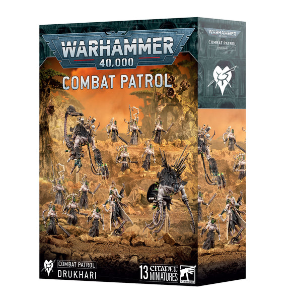 73-452 COMBAT PATROL: DRUKHARI (2025)