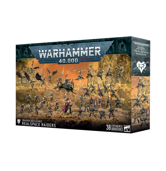 45-69 DRUKHARI: REALSPACE RAIDERS