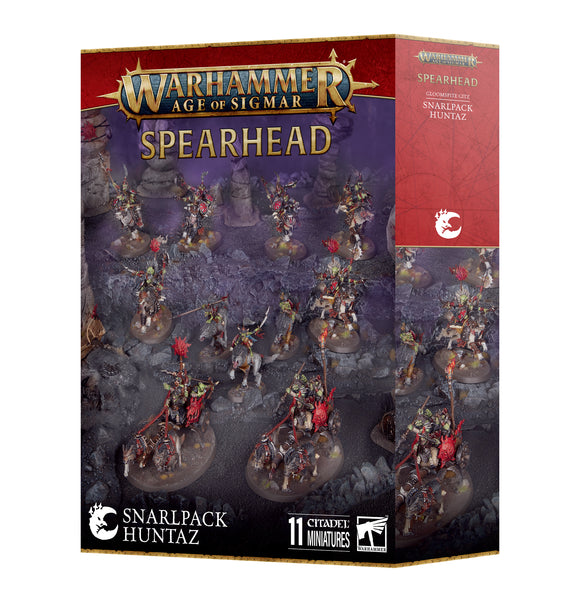 70-894 SPEARHEAD: SNARLPACK HUNTAZ