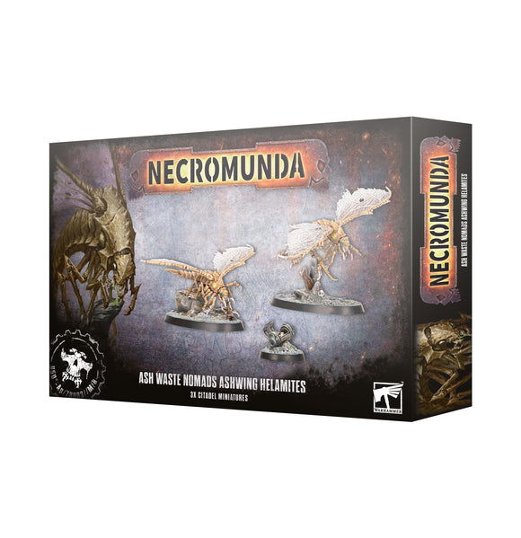 301-60 NECROMUNDA: NOMADS ASHWING HELAMITES