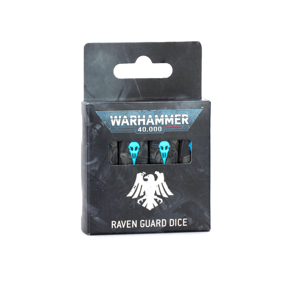 55-62 W40K: RAVEN GUARD DICE